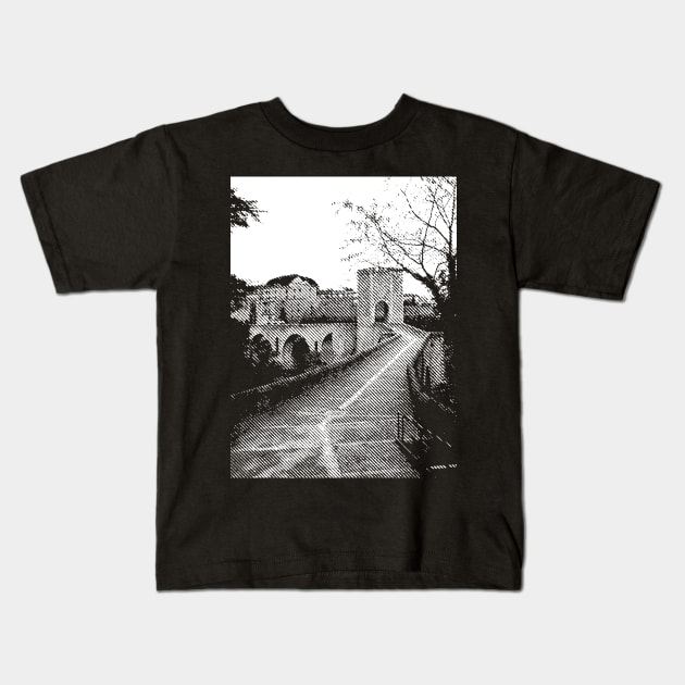 Fantastic Places Still Exist Kids T-Shirt by pelagio